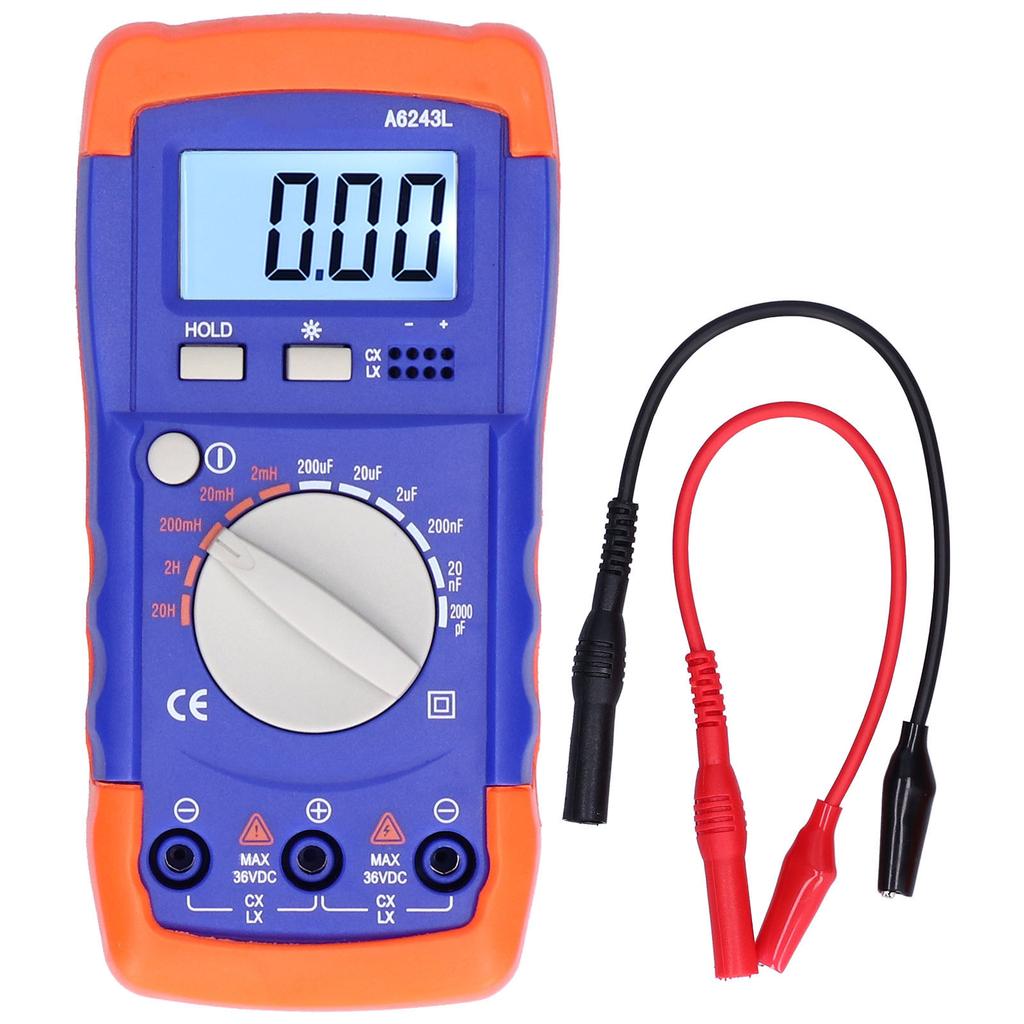 A6243L Capacitance Tester Multifunctional High Accuracy Low Energy Consumption Intelligent Digital Inductance