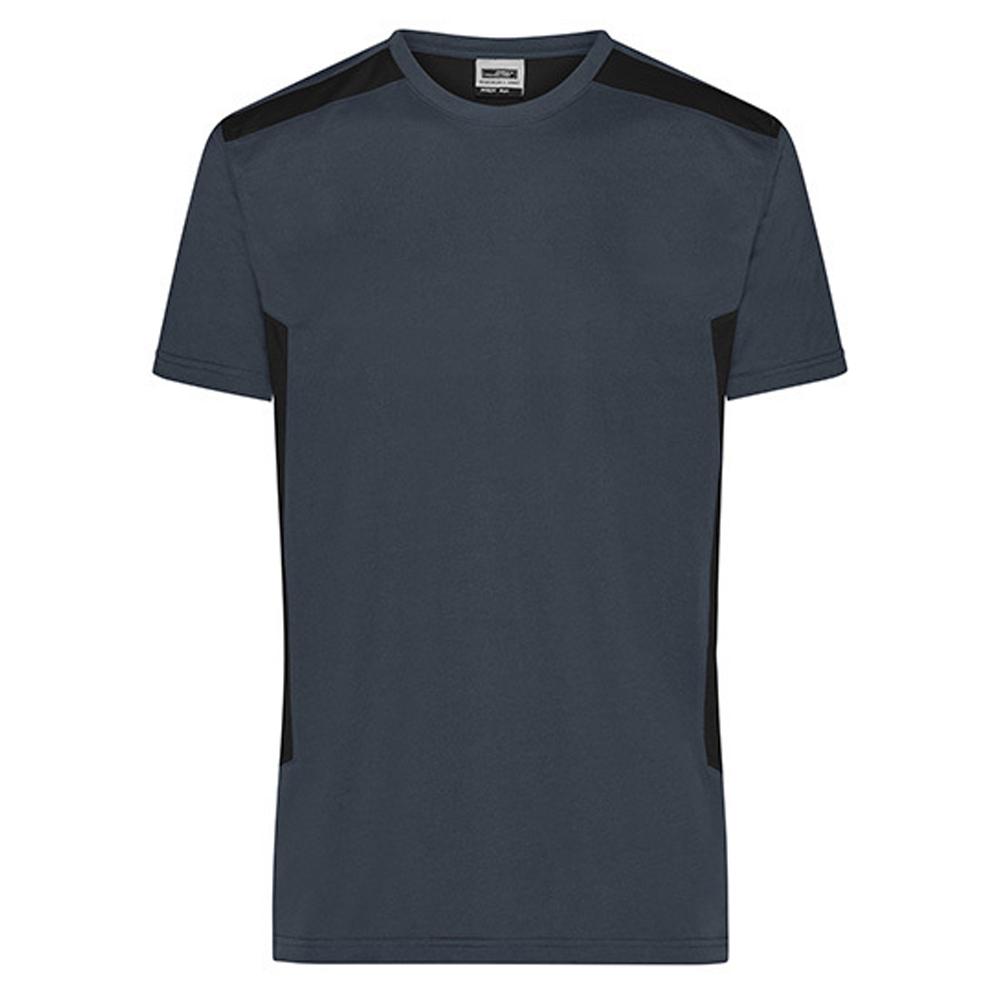 James and Nicholson Mens Workwear Strong T-Shirt