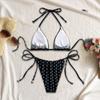 Micro Bikini Sexy Swimsuits For Women Swimwear Dot Brazilian Bikini Set Thong Biquini Swim Suits String Beachwear Female