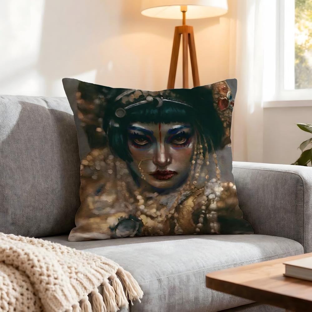 Show Love Death Robots Cushion Cover Pcs Decorative Covers Soft Cushion Case for Sofa Couch Decor x x Pillowcases
