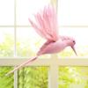 Realistic Simulation Feather Birds Cartoon Christmas Tree Hummingbird Pendant  Garden