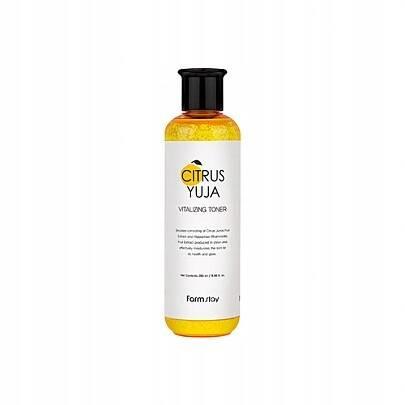 Farmstay Citrus Yuja Toner Do Twarzy Rewitalizujący 280Ml