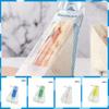 100pcs Plastic Bread Bags Transparent Sandwich Wrappers Disposable Sandwich Packaging Bag  Wedding