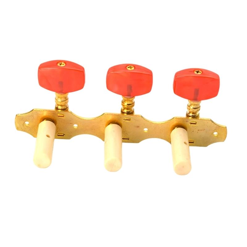Classical Guitar Tuning Pegs Keys Tuners Machine Heads 3+3 Guitar String Tuning Peg Guitar Part Easy Installation