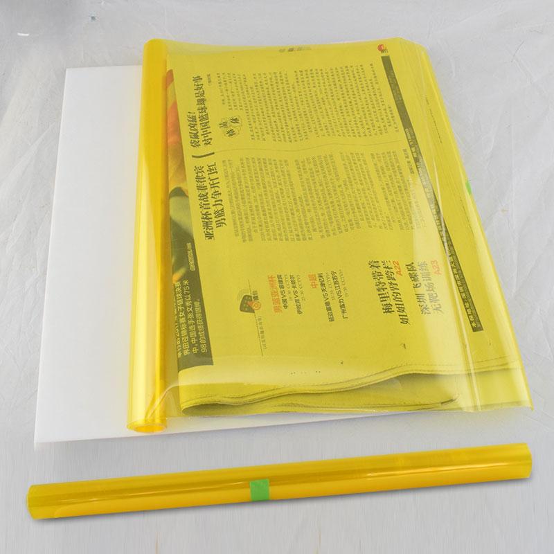 30смx1м Автомобильный Стайлинг Свет Фара Задний Фонарь Тонировочная Виниловая Пленка Наклейка Легкая Наклейка Мотоциклетная Декорация Водонепроницаемая Защита