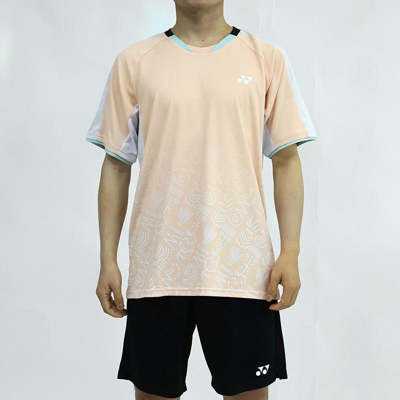 YONEX T-Shirts Men's Crew Neck Moderate 110064BCR