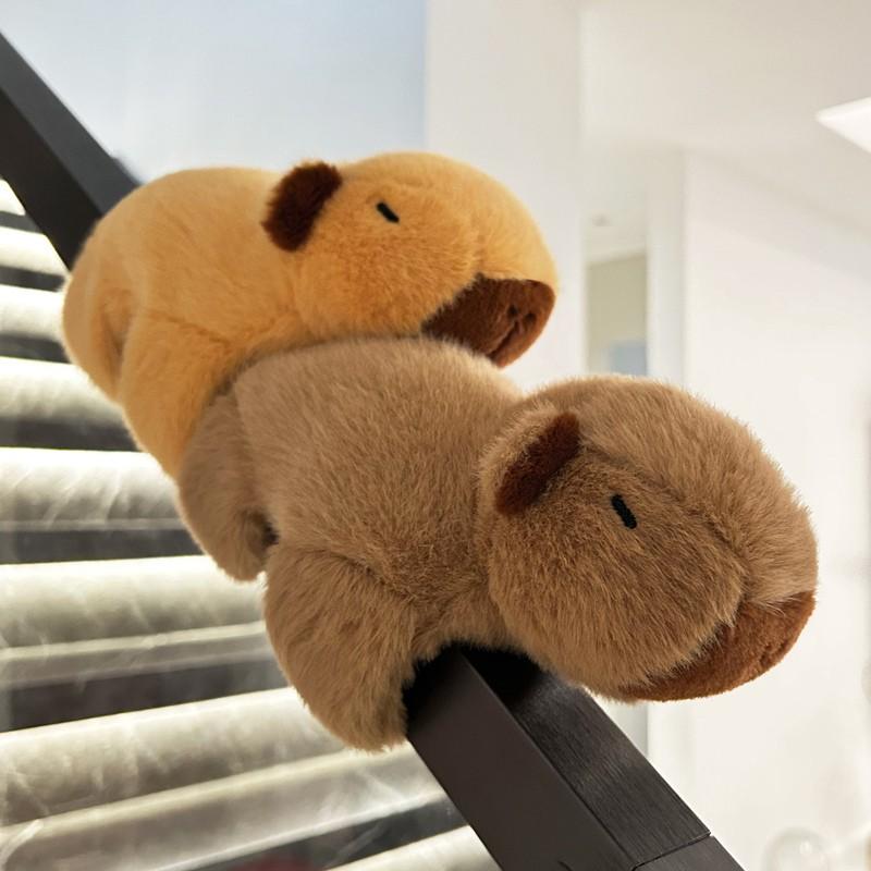 Animal Slap Bracelets Stuffed Animal Capybara Huggers Slap Bracelets Capybara Plush Toy Wrist Stuffed Animal Slap Band for Kids