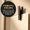Elfzone Pushpins 230 Black 5 with Storage for DIY - pieces, Wood, Types, Case, Photos, Maps, Calendars, Corkboards,