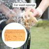 Car Wash Sponge Honeycomb Extra Large Cleaning Tool Car Yellow Sponge