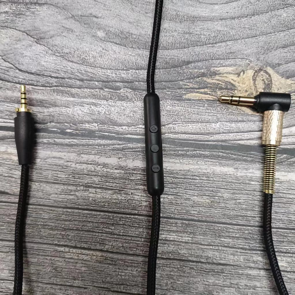 Высококачественный аудиокабель Для гарнитуры Sennheiser Urbanite Штекер 3,5 мм на 2,5 мм с микрофоном плетеный провод