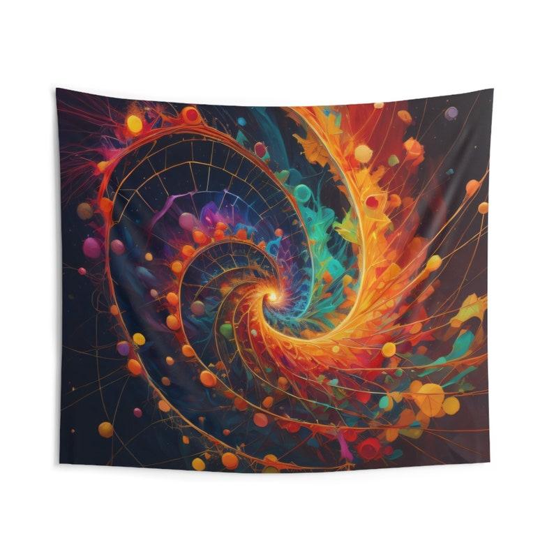 Universal Vortex tapestry