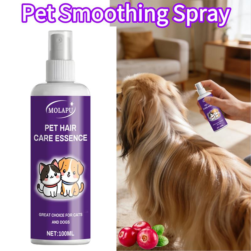 Cat and Dog Detangling Spray – A leave-in conditioner spray for fur, used to remove hair tangles. Used for pet grooming, pet gro