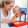 Mini Shooting Machine Party Table Interactive Sports Game Adult Children's Toy Summer Desktop Board Game Basketball Finger
