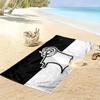 Derby County logo Beach Towel, Large Soft Quick Dry Towel for Beach Camping Swimming