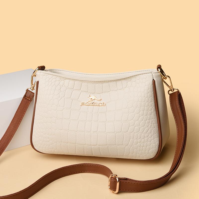 Роскошные кожаные сумки для женщин дизайнерские сумки через плечо маленькая сумка-мессенджер через плечо