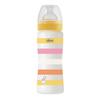 Chicco Biberon Bien-Être 330ml - Tétine Silicone - Flux Rapide - 4m+ Jaune