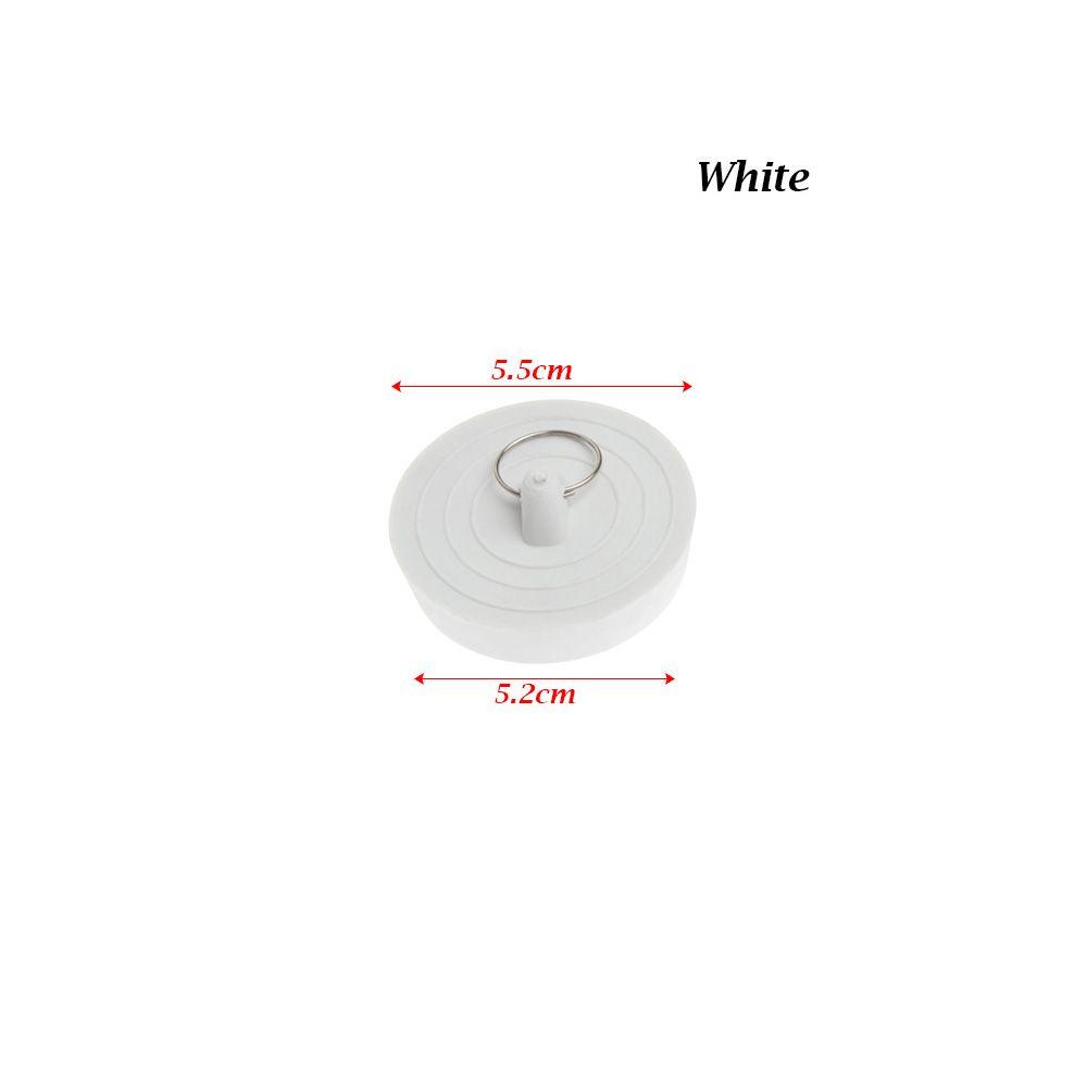 Durable Round Bathroom Supplies Leakage-proof Drain Cover Bathtub Stopper Water Sink Plug Sewer