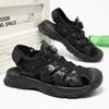 Anti-collision Men Sandals Summer Leisure Beach Holiday Sandals Men ShoesNew Outdoor Sneakers Male Retro Comfortable Casual