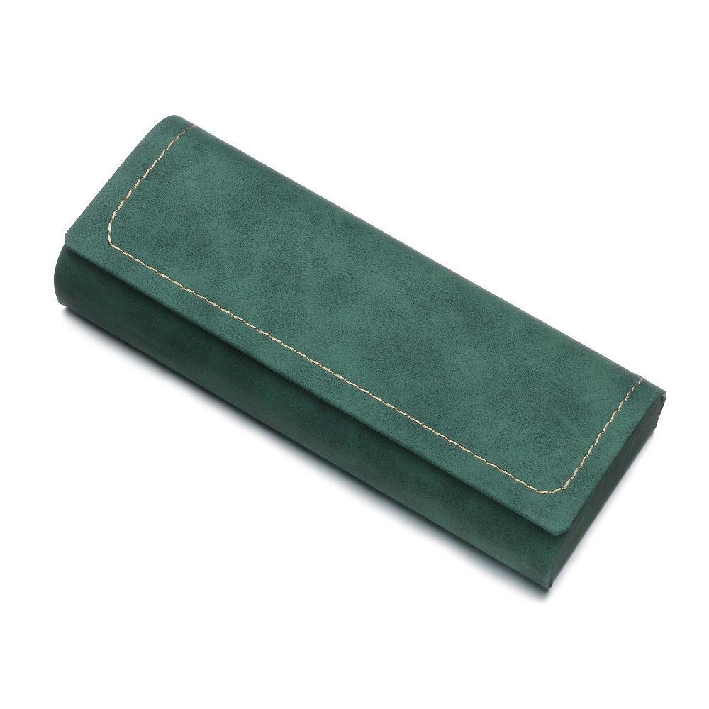 Модный водонепроницаемый портативный чехол для очков, коробка для очков, держатель для очков из искусственной кожи