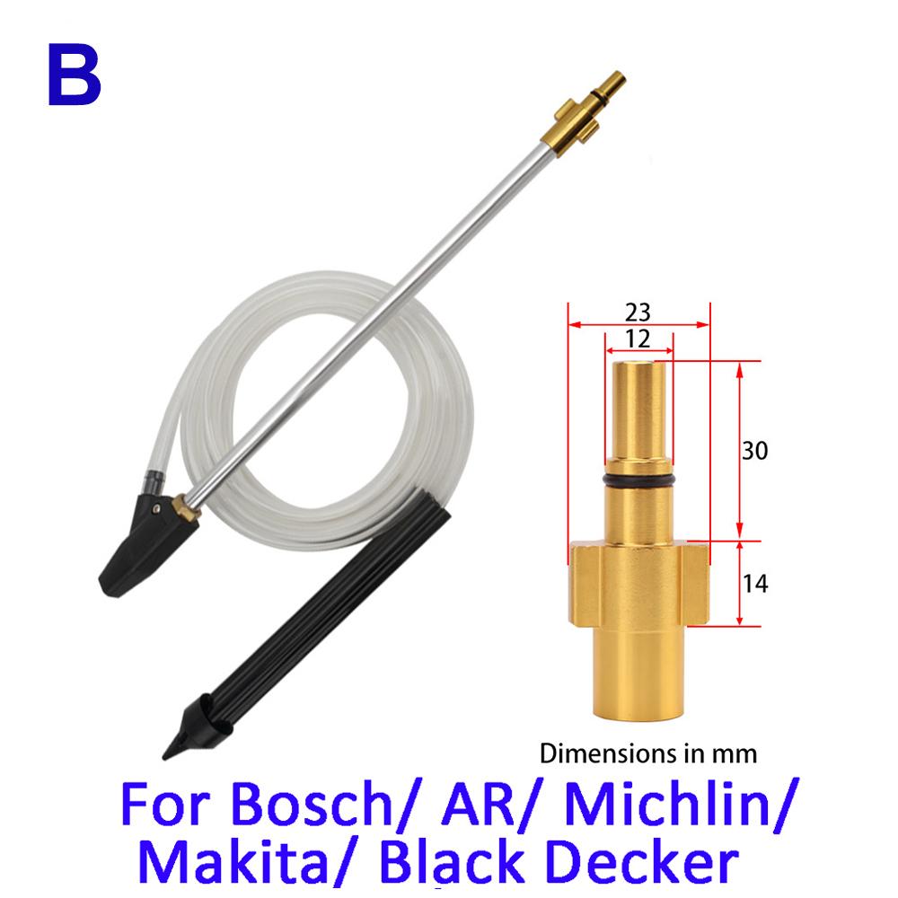 Пескоструйный комплект для мойки высокого давления, насадка для влажной пескоструйной обработки для Karcher Huter Interskol Lavor Parkside, мойка высокого давления