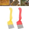 Straight Needles Bee Honey Fork Stainless Steel Honey Scraper Honey Scratcher  Beekeeper