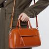 Leather Versatile Casual Handbag New Women's Bag Cowhide Shoulder Messenger Bag