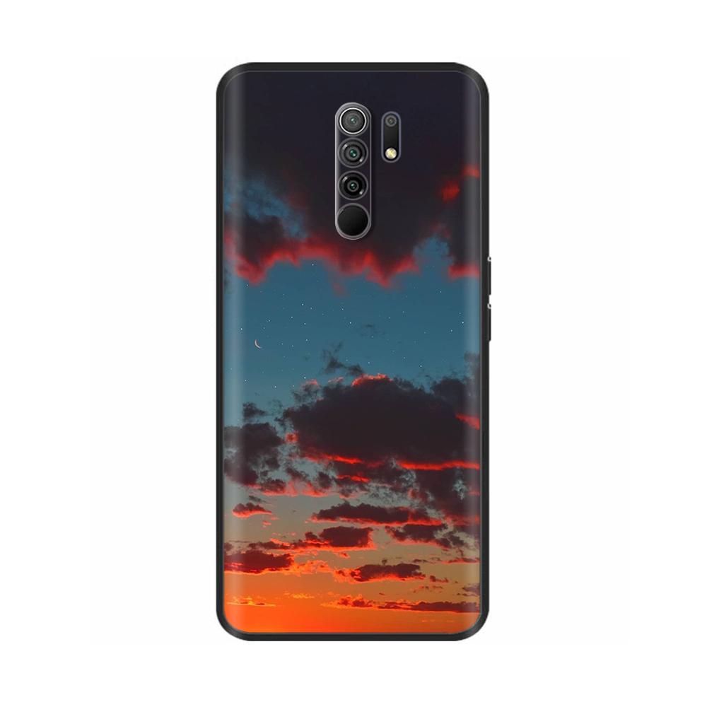 Чехол для телефона Для Redmi 9 Чехол redmi9 Милый Панда Силиконовая Задняя Крышка Для Xiaomi Redmi 9 Чехлы Мягкий Силикон Fundas TPU Бампер Coque