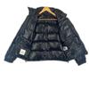 MONCLER K2 Down jacket black mens 0 used