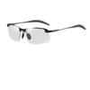Cycling glasses for day and night use, night vision driving goggles, anti-glare polarized glasses for drivers at night, men's driving sunglasses