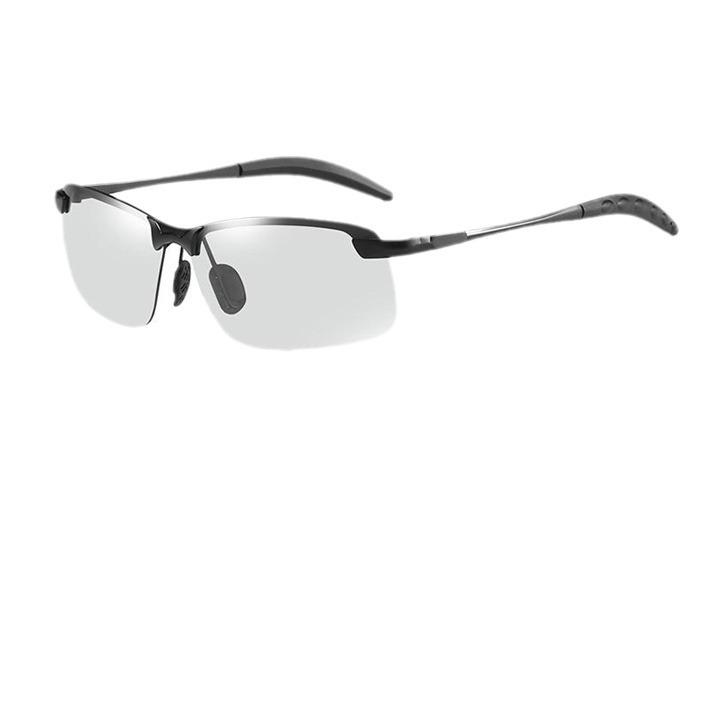 Cycling glasses for day and night use, night vision driving goggles, anti-glare polarized glasses for drivers at night, men's driving sunglasses