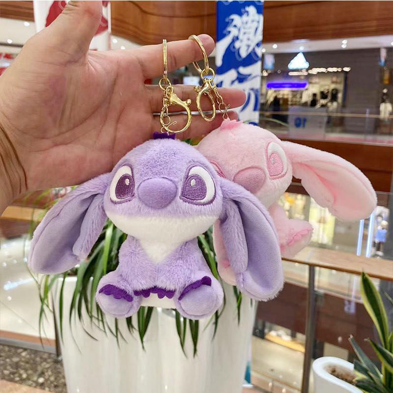 Adorable Plush Stitch Keychain Doll With Soft Pp Cotton Filling Ideal Gift For Kids