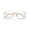 Ultra-light Polygonal Decorative Eyeweae Men Retro Fashion Pure Titanium Optical Prescription Glasses Frame Women
