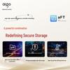 Aigo Флеш-накопитель SSD с двойным интерфейсом Type-C USB 3.2