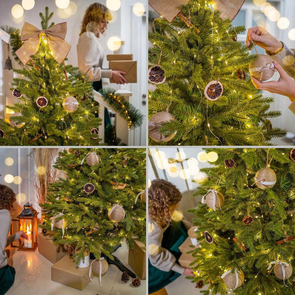 KADAX Artificial Christmas Tree 180 Cm Spruce Pe Premium Dense