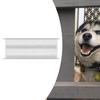 Adjustable Mesh Pet Gate Indoor Barrier Portable Safety Fence Retractable Door for Puppy and Kitten Use