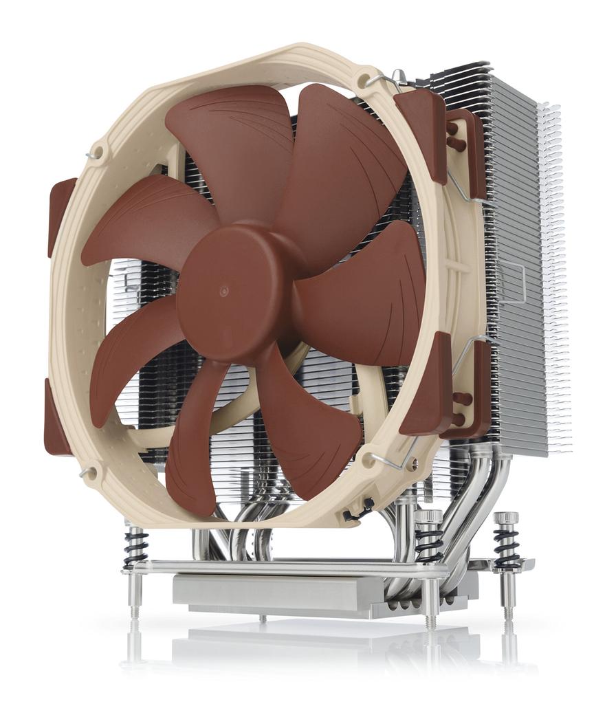 Noctua Premium CPU Cooler Compatible with AMD NH-U14S TR4-SP3, sTRX4/TR4/SP3 (140mm, Brown)