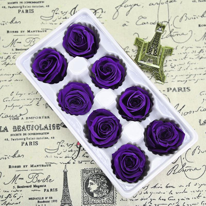 Набор для самостоятельного изготовления цветка «Фантазия»: Букет из роз класса C для Дня святого Валентина, Циси или празднования дня рождения.