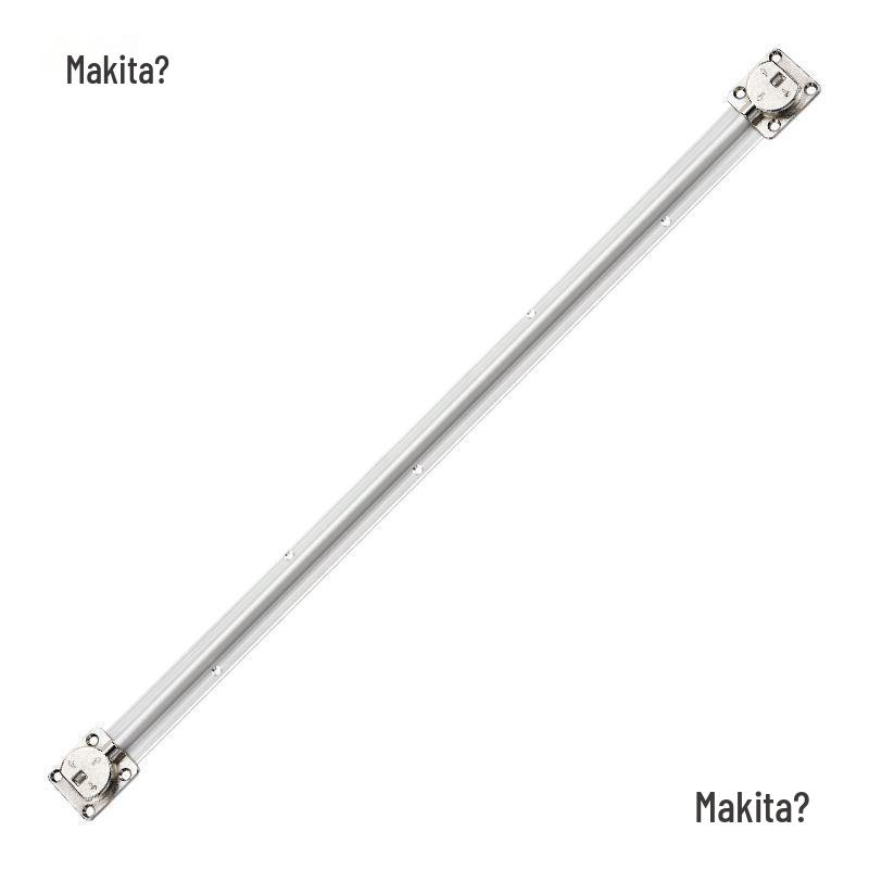 Surface-Mounted No-Groove Wardrobe Door Straightener for Double-Opening Cabinets