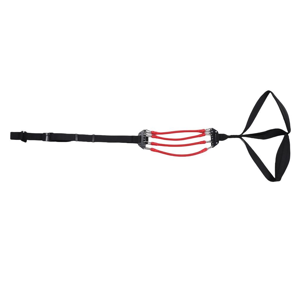 Резинка для подтягиваний 120 фунтов Высокая эластичность Латекс Защита от разрывов Вспомогательный ремень для подтягиваний для тренировок Силовые тренировки Черный