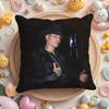 DDuki Rapper Music Cushion Cover Plush Fabric Soft DoubleSided Printed Sofa Warm Winter Home Gift Pillow Cover