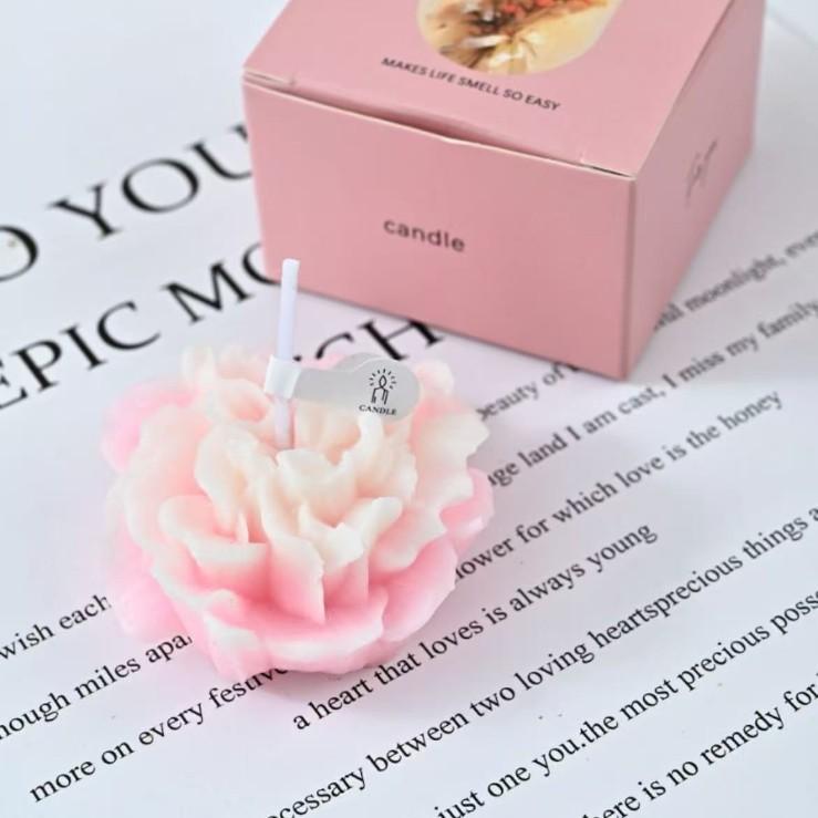 Сувенирная ароматерапевтическая свеча ко Дню матери в форме гвоздик, ароматическое украшение для создания атмосферы, подарок на День учителя