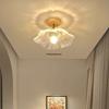 Modern Minimalist Flower Ceiling Light for Corridor, Stairway, Balcony, or Foyer