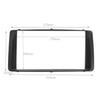 2 Din Stereo Radio Fascia Plate Panel Frame For Toyota Corolla 2003-2006