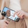 Магнитный чехол для телефона Brain Art для APPLE iPhone 17 Air 16 14 13 12 Pro Max 15 Plus Беспроводная зарядка С крышкой MagSafe
