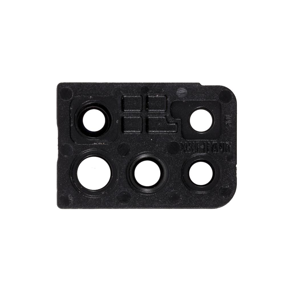 OEM Крышка кольца объектива задней камеры со стеклянным объективом для Samsung Galaxy A21S A217