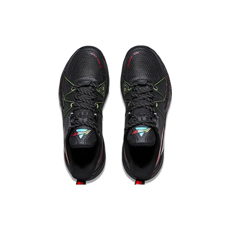 Li Ning Light Speed 1.5 Текстиль, Синтетическая кожа Износостойкие Дышащие Упругие Низкие Баскетбольные кроссовки Мужские ABAT101-4