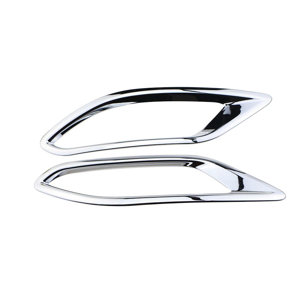 Для Honda HRV HR-V Vezel 2014 2015 2016 2017 2018 Хромированный задний отражатель, крышка лампы противотуманного света, наклейка, декоративная накладка, аксессуары