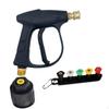 Pressure Washer Sprayer Spray Machine Heavy Duty Universal with 5 Color Connect Nozzles for