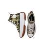 Converse Run Star Hike High Archive Print Camo Unisex Sneakers Green Candied-Ginger Piquant-Green 170913C