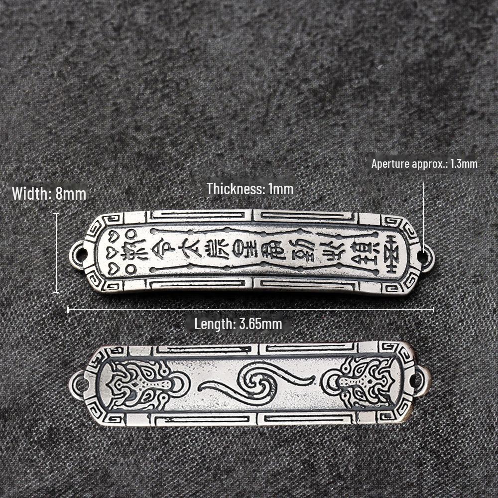 Премиальный пятисторонний талисман Бога богатства: Аксессуары для самостоятельного изготовления браслетов и ожерелий